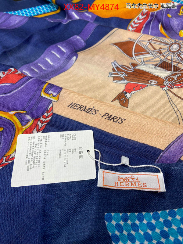 Scarf-Hermes shop cheap high quality 1:1 replica ID: MY4874 $: 82USD