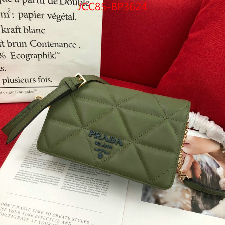 Prada Bags (4A)-Diagonal- what's the best place to buy replica ID: BP3624 $: 85USD