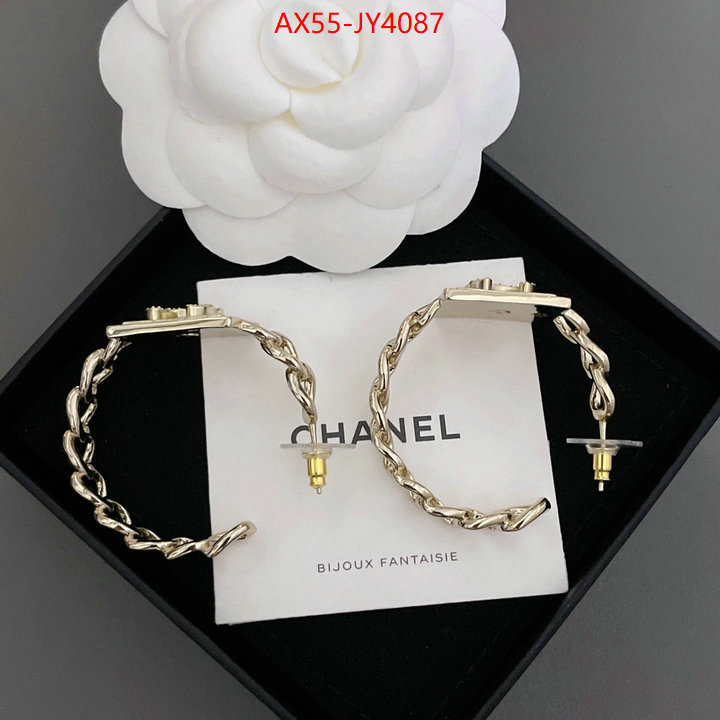 Jewelry-Chanel top ID: JY4087 $: 55USD