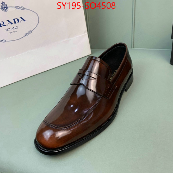 Men shoes-Prada buy replica ID: SO4508 $: 195USD