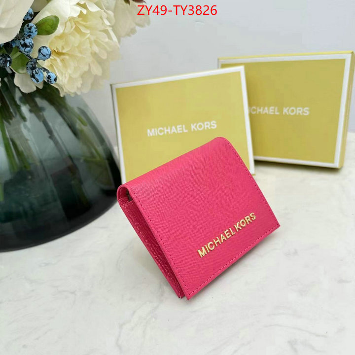 Michael Kors Bags(4A)-Wallet buy cheap replica ID: TY3826 $: 49USD