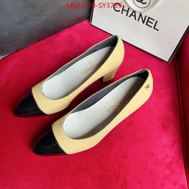 Women Shoes-Chanel best replica quality ID: SY3739 $: 119USD