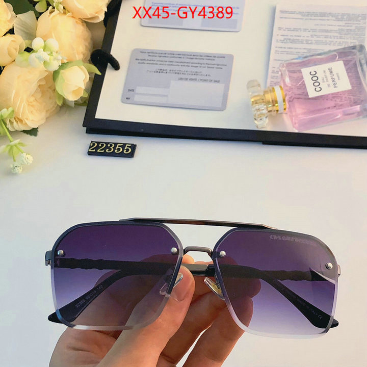 Glasses-Chrome Hearts online store ID: GY4389 $: 45USD