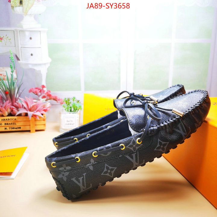 Women Shoes-LV wholesale 2023 replica ID: SY3658 $: 89USD