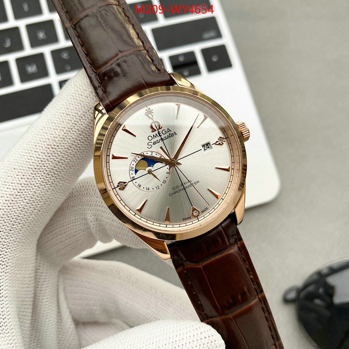 Watch(TOP)-Omega quality aaaaa replica ID: WY4654 $: 209USD