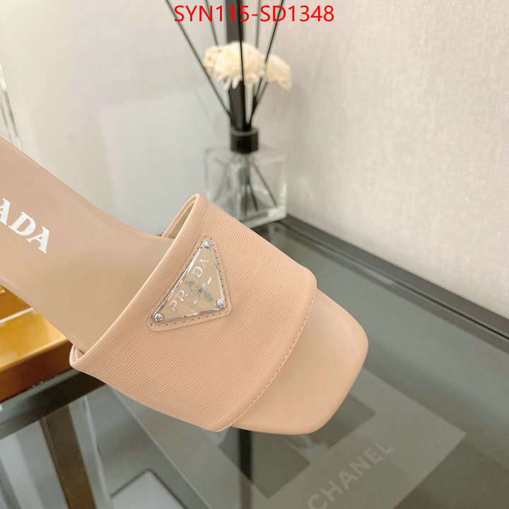 Women Shoes-Prada customize best quality replica ID: SD1348 $: 115USD