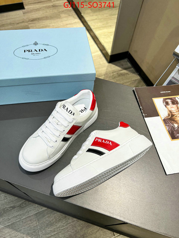 Men shoes-Prada how to find designer replica ID: SO3741 $: 115USD