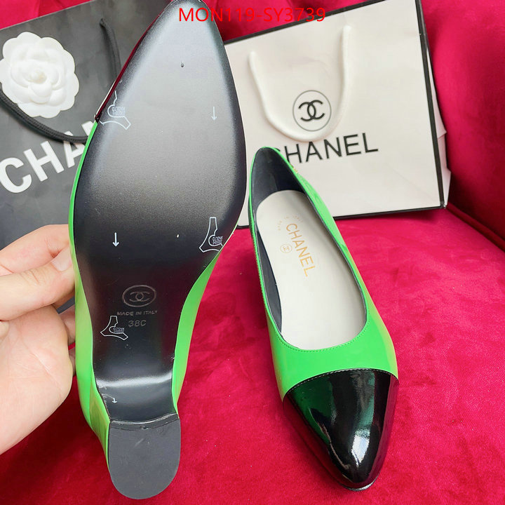 Women Shoes-Chanel best replica quality ID: SY3739 $: 119USD