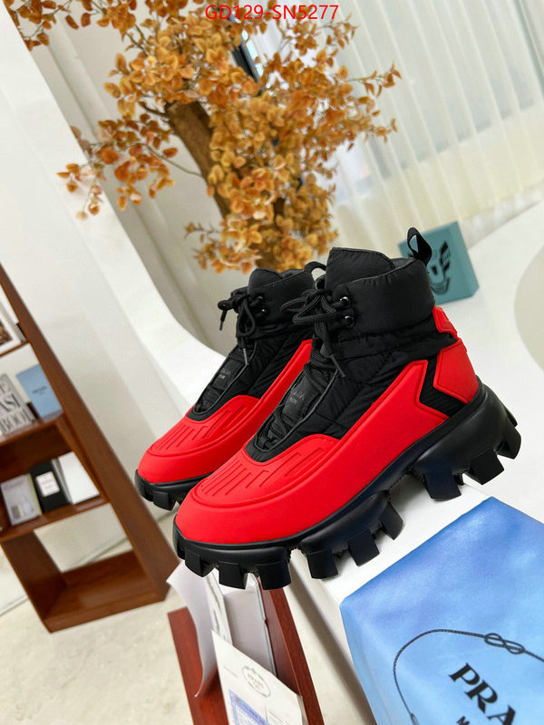 Men shoes-Prada hot sale ID: SN5277 $: 129USD