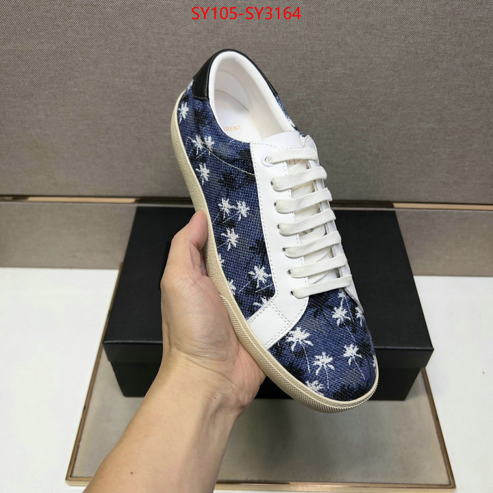 Men shoes-YSL from china 2023 ID: SY3164 $: 105USD