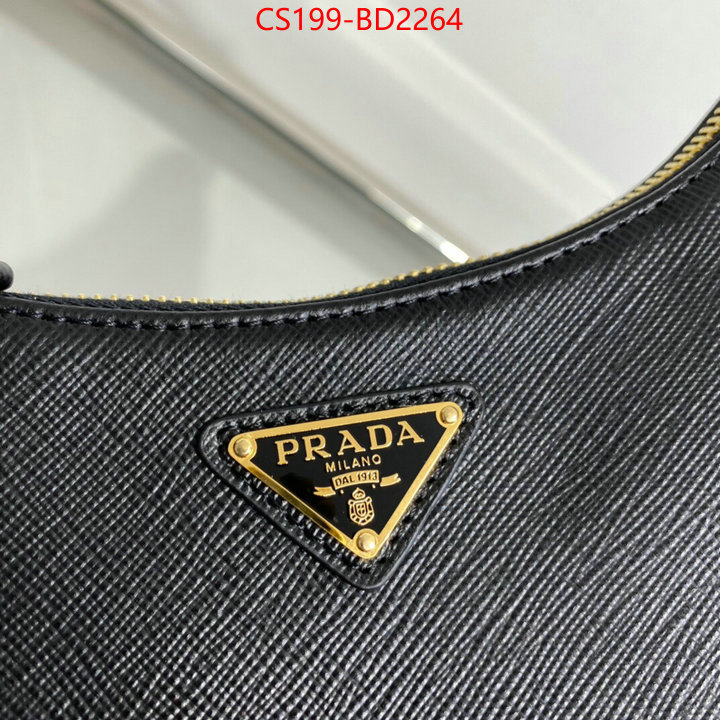 Prada Bags (TOP)-Re-Edition 2000 buy 2023 replica ID: BD2264 $: 199USD