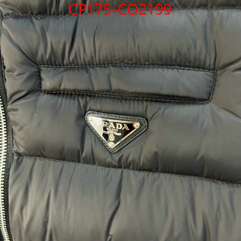 Down jacketMen-Prada cheap ID: CO2199 $: 175USD