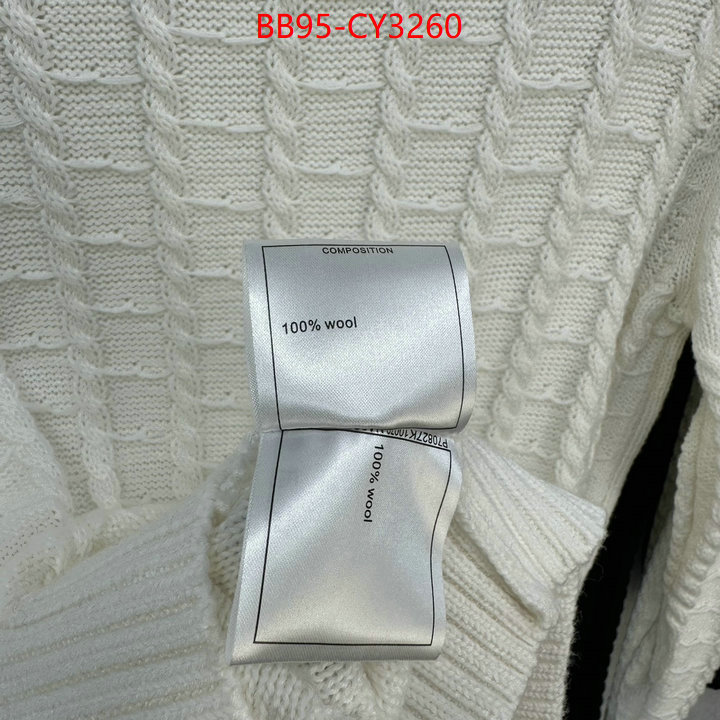 Clothing-Chanel the top ultimate knockoff ID: CY3260 $: 95USD