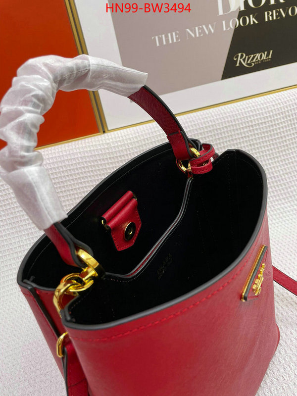 Prada Bags (4A)-Diagonal- where could you find a great quality designer ID: BW3494 $: 99USD