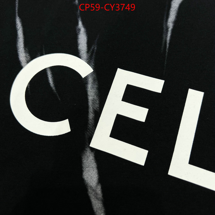 Clothing-Celine best knockoff ID: CY3749 $: 59USD