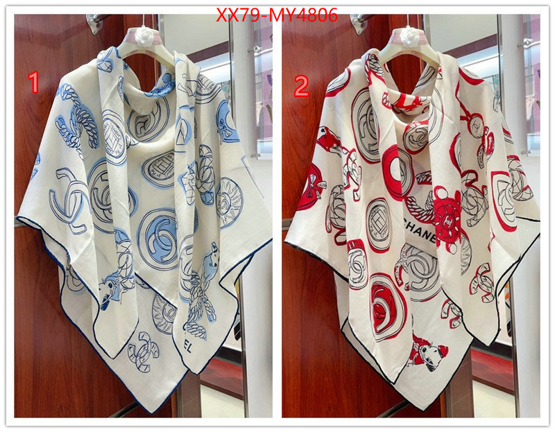 Scarf-Chanel how quality ID: MY4806 $: 79USD