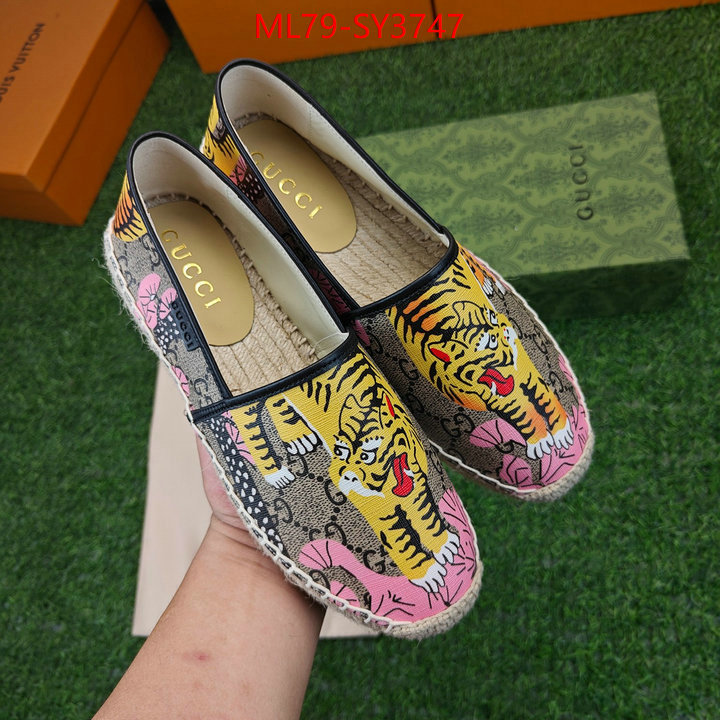 Women Shoes-Gucci shop the best high quality ID: SY3747 $: 79USD