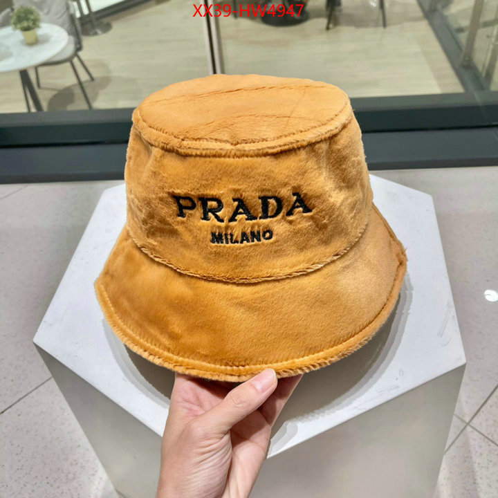 Cap (Hat)-Prada buying replica ID: HW4947 $: 39USD
