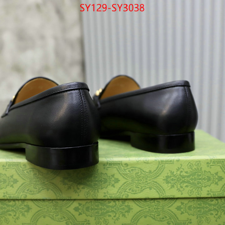 Men Shoes-Gucci replica aaaaa designer ID: SY3038 $: 129USD