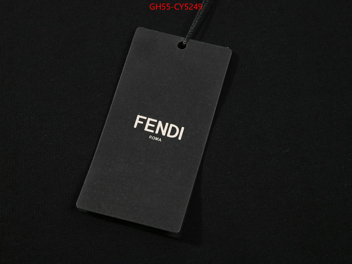 Clothing-Fendi online shop ID: CY5249 $: 55USD