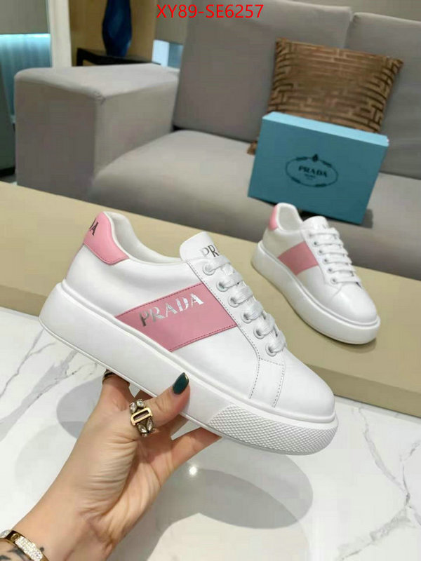 Women Shoes-Prada replica best ID: SE6257 $: 89USD