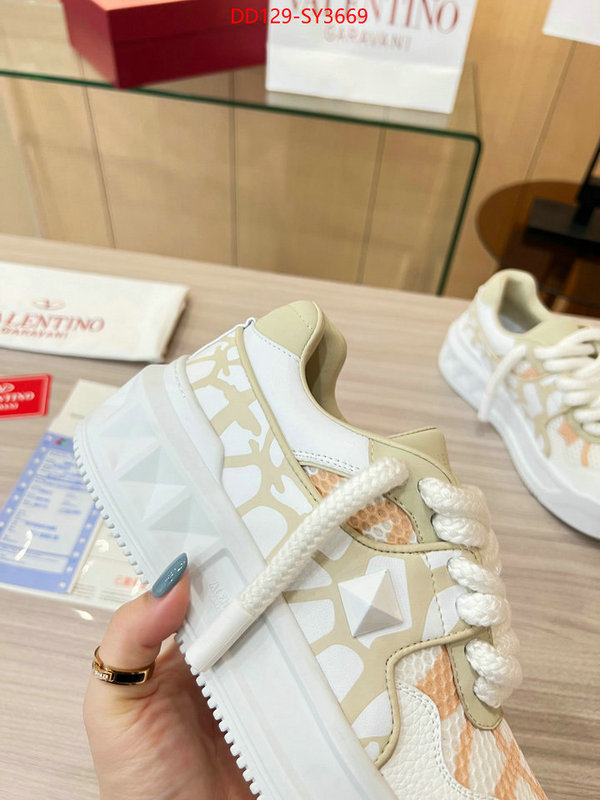 Women Shoes-Valentino where can i buy ID: SY3669 $: 129USD