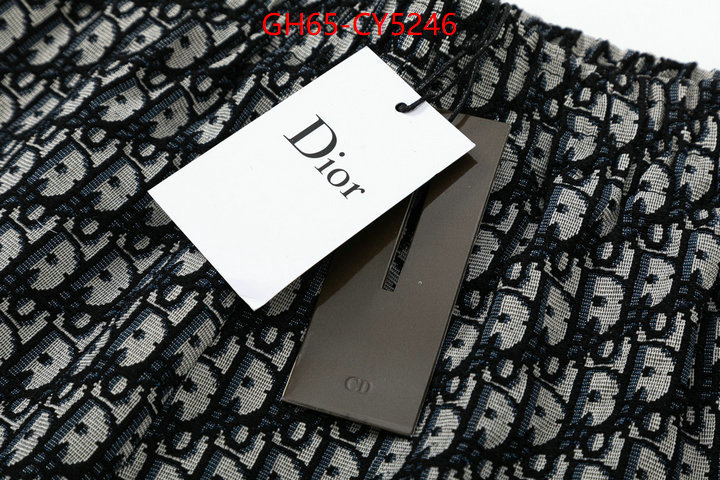 Clothing-Dior knockoff highest quality ID: CY5246 $: 65USD