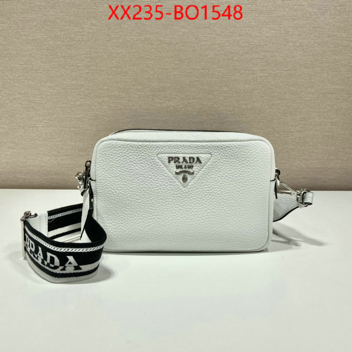 Prada Bags (TOP)-Handbag- highest product quality ID: BO1548 $: 235USD