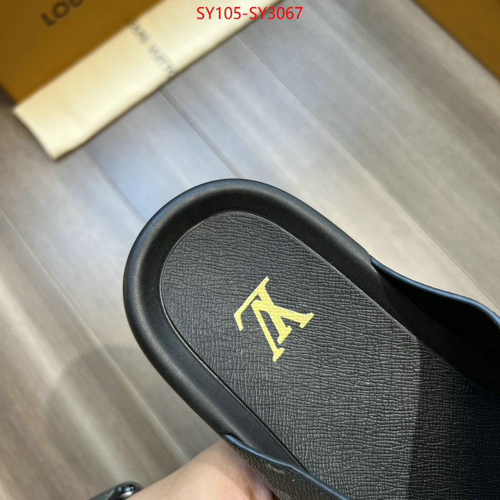 Men Shoes-LV is it illegal to buy dupe ID: SY3067 $: 105USD