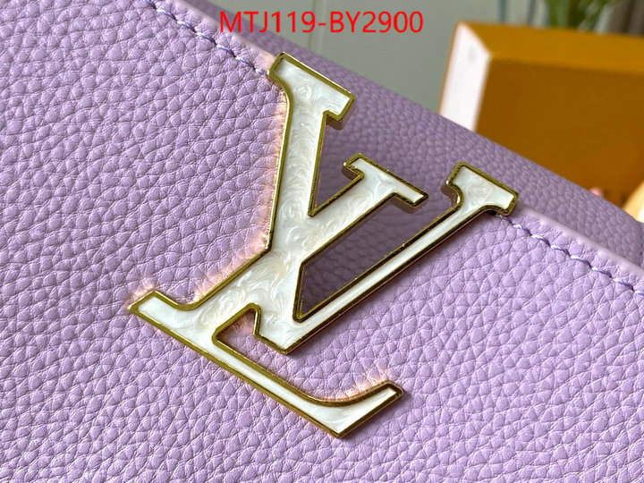 LV Bags(4A)-Handbag Collection- good quality replica ID: BY2900