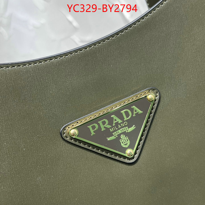 Prada Bags (TOP)-Handbag- top designer replica ID: BY2794 $: 329USD