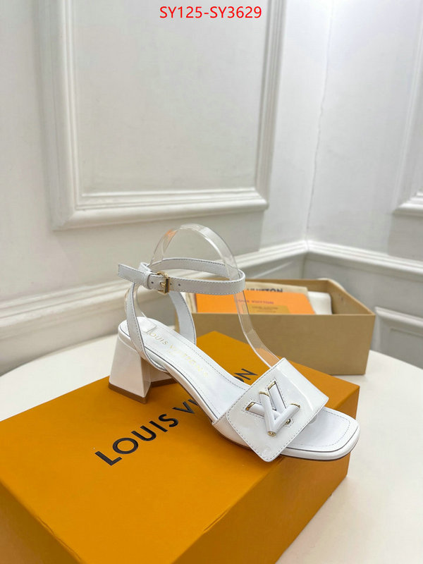 Women Shoes-LV replica sale online ID: SY3629 $: 125USD