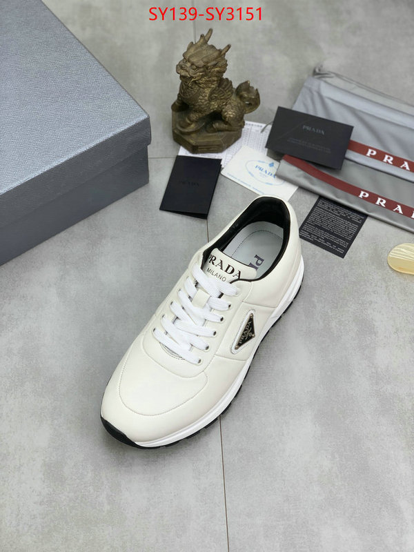 Men shoes-Prada what are the best replica ID: SY3151 $: 139USD