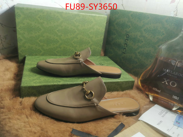 Women Shoes-Gucci quality replica ID: SY3650