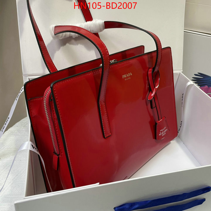 Prada Bags (4A)-Handbag- replica online ID: BD2007 $: 105USD