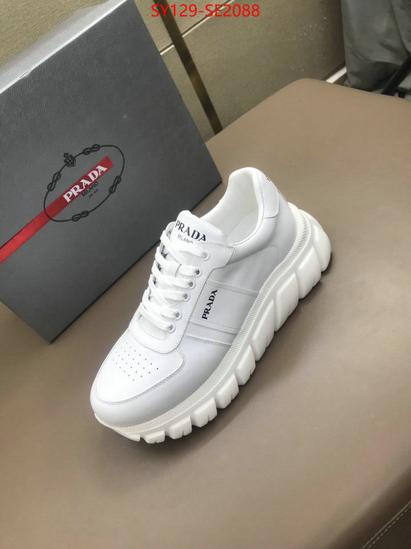 Men shoes-Prada top quality fake ID: SE2088 $: 129USD