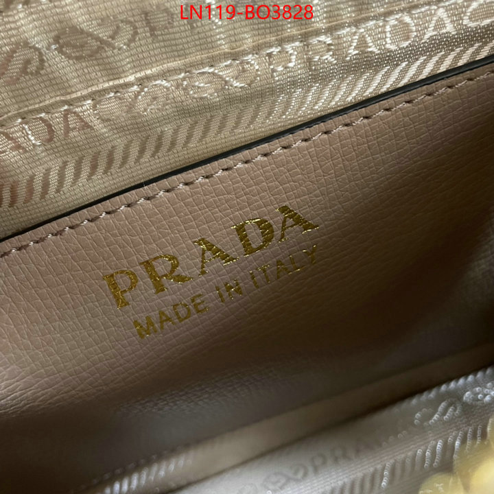 Prada Bags (4A)-Diagonal- buy best high-quality ID: BO3828 $: 119USD