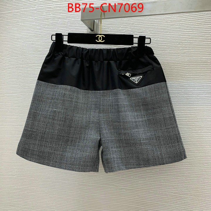 Clothing-Prada website to buy replica ID: CN7069 $: 75USD