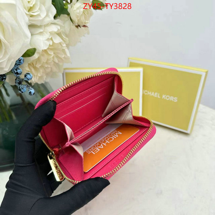 Michael Kors Bags(4A)-Wallet 7 star collection ID: TY3828 $: 45USD