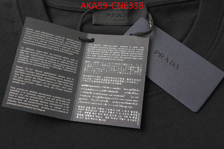 Clothing-Prada buy high quality cheap hot replica ID: CN6338 $: 59USD