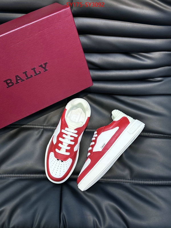 Men Shoes-BALLY outlet sale store ID: SY3092 $: 175USD