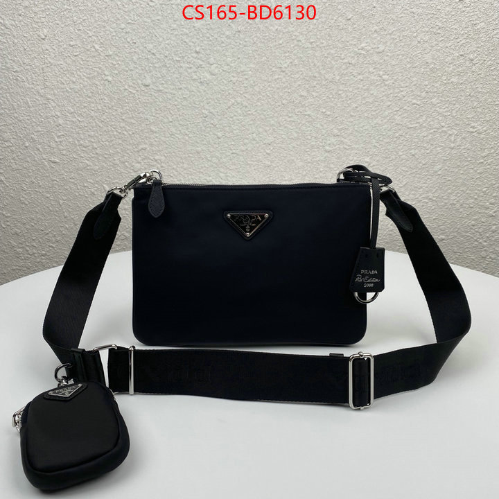 Prada Bags (TOP)-Re-Edition 2005 aaaaa class replica ID: BD6130 $: 165USD