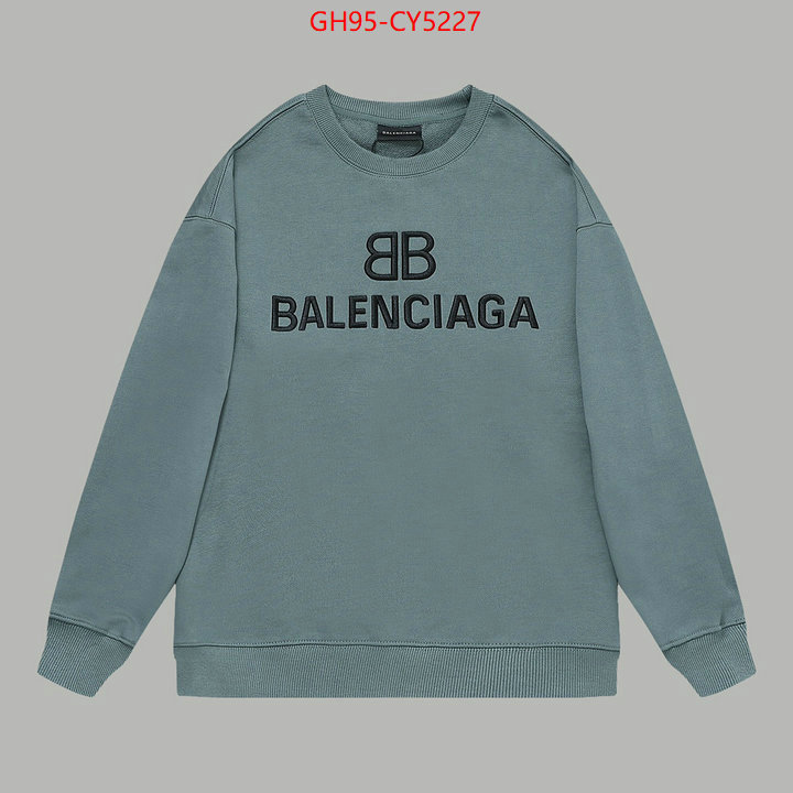 Clothing-Balenciaga high quality aaaaa replica ID: CY5227 $: 95USD