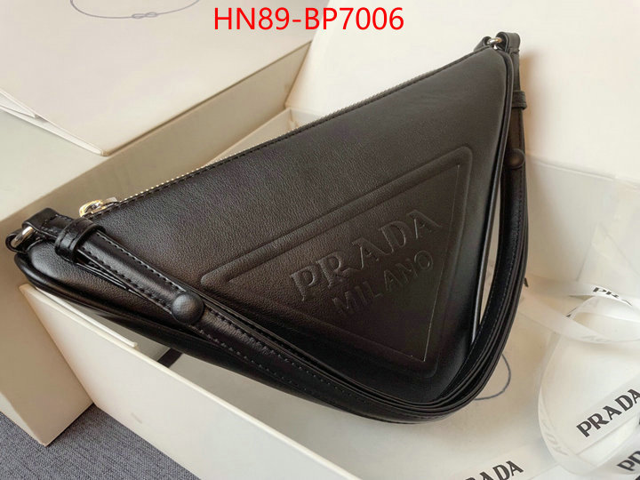 Prada Bags (4A)-Triangle designer wholesale replica ID: BP7006 $: 89USD