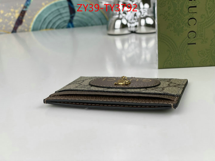 Gucci Bags(4A)-Wallet- top ID: TY3792 $: 39USD