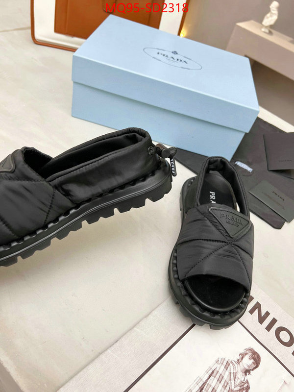 Women Shoes-Prada can you buy replica ID: SD2318 $: 95USD