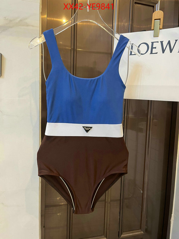 Swimsuit-Prada customize the best replica ID: YE9841 $: 42USD