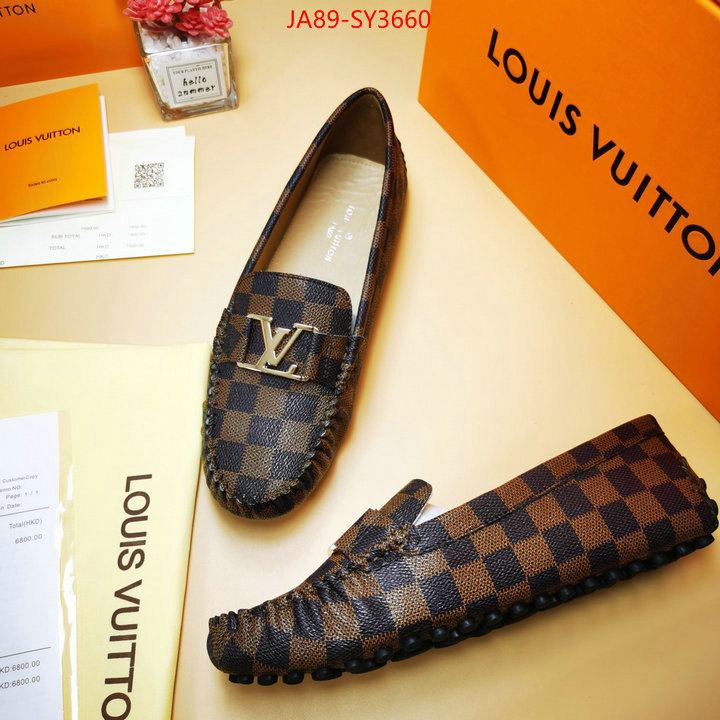 Men Shoes-LV customize best quality replica ID: SY3660 $: 89USD