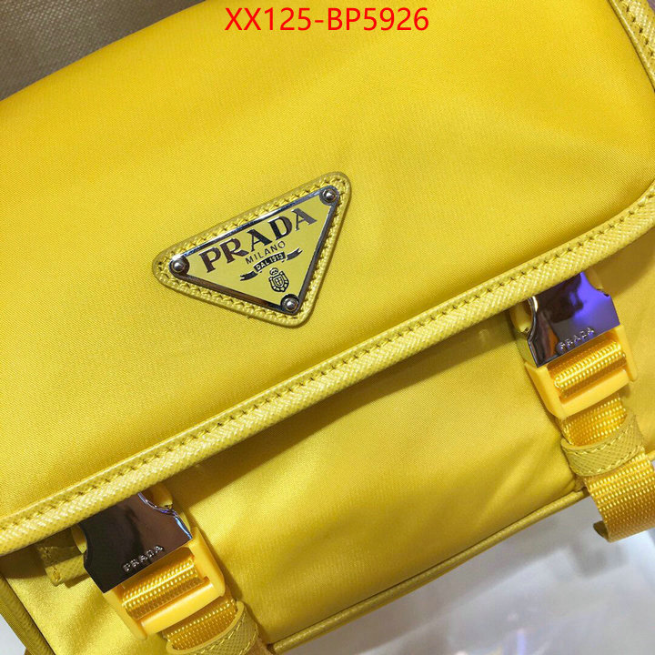 Prada Bags (TOP)-Diagonal- the best ID: BP5926 $: 125USD