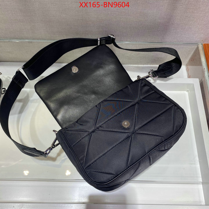 Prada Bags (TOP)-Diagonal- how to buy replica shop ID: BN9604 $: 165USD